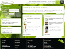 Tablet Screenshot of heulhoeve.nl
